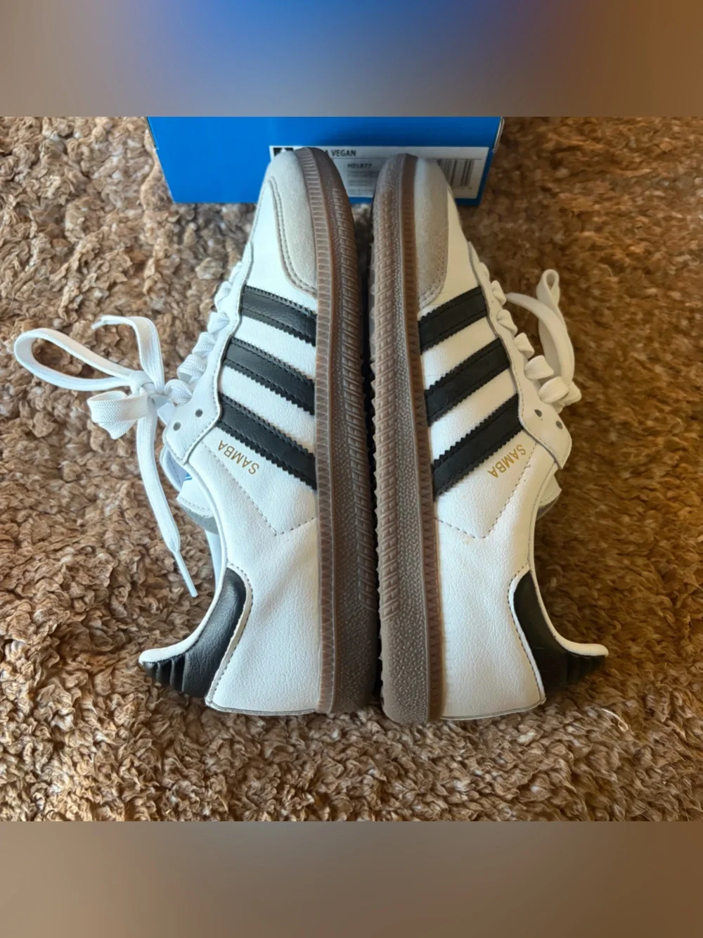 Adidas Originals Vegan Samba H01877 in Men’s 4.5 Women’s 6 - Picture 7 of 10